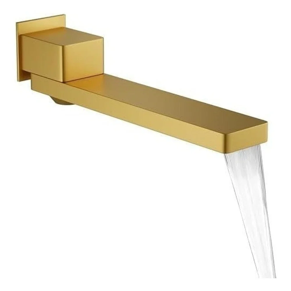 HONGTONGSOWER Waterfall Tub Faucet Spout